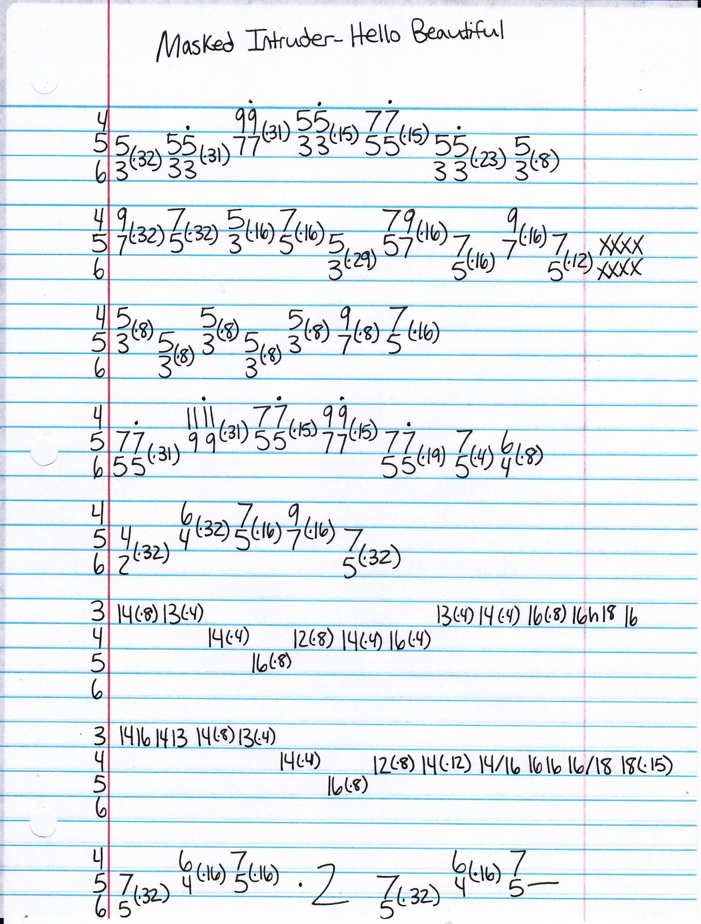 lovely guitar chords